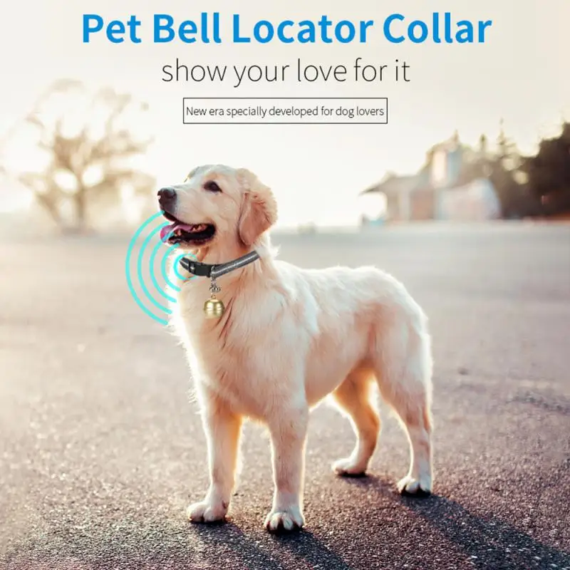 

Smart GPS Pet Collar Locator IP67 Waterproof Positioning Collar Five-mode Positioning Anti-Lost Alarm Device For Dog Cat Car Bag