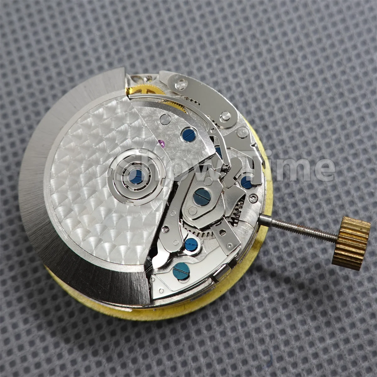 Automatic watch movement R30 dual time incl. watch hands - Order chinese  watch movements online