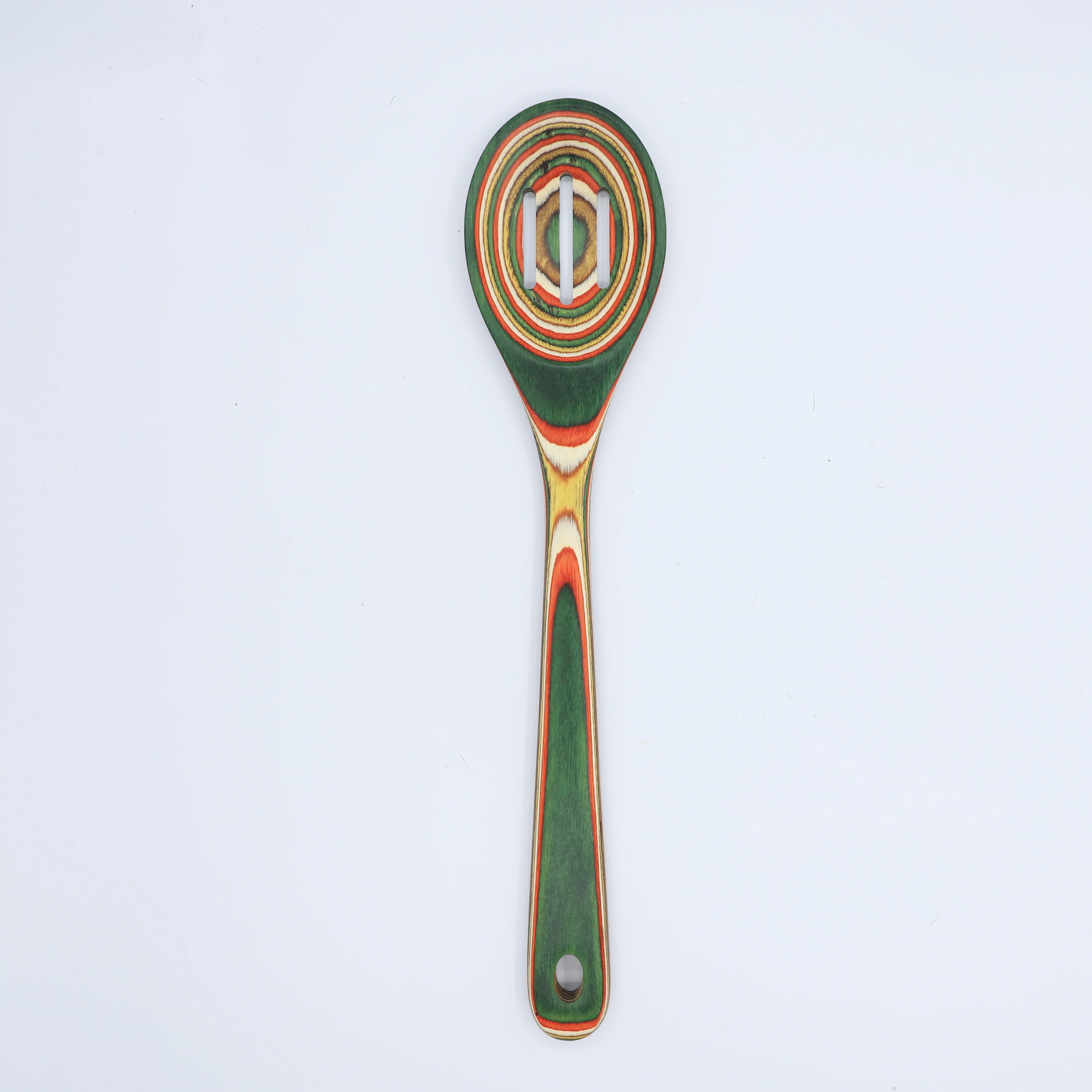 7PCS Food Grade Silicone Kitchen Cookware Utensils Soup Spoon Spatula Color Wooden Cooking Tool Kitchenware Set