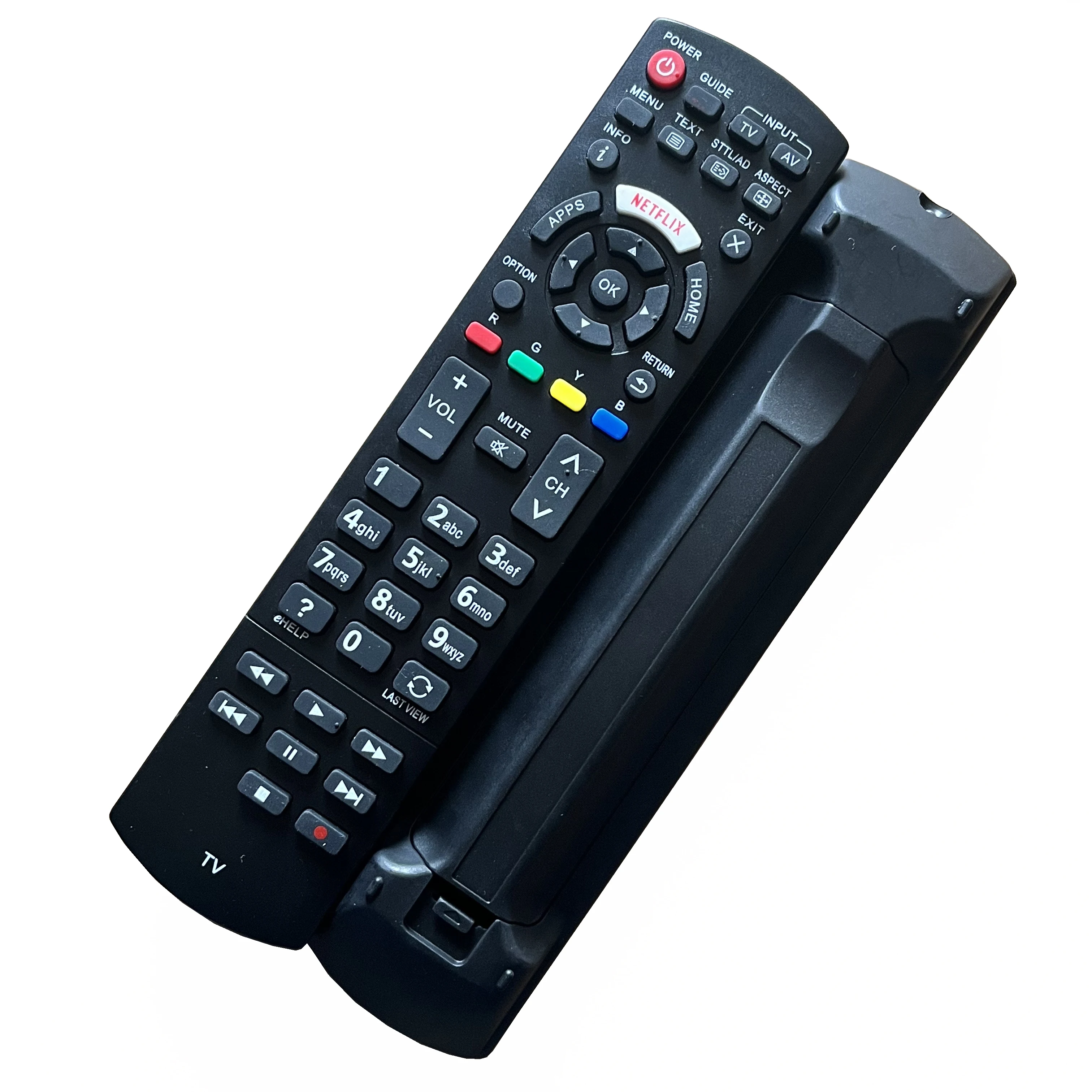 Mando A Distancia N2qayb000818 Para Tv Panasonic, Nuevo Y Original, Para  Th42a400a, Th50a430a, Fernbedienung - Control Remoto - AliExpress