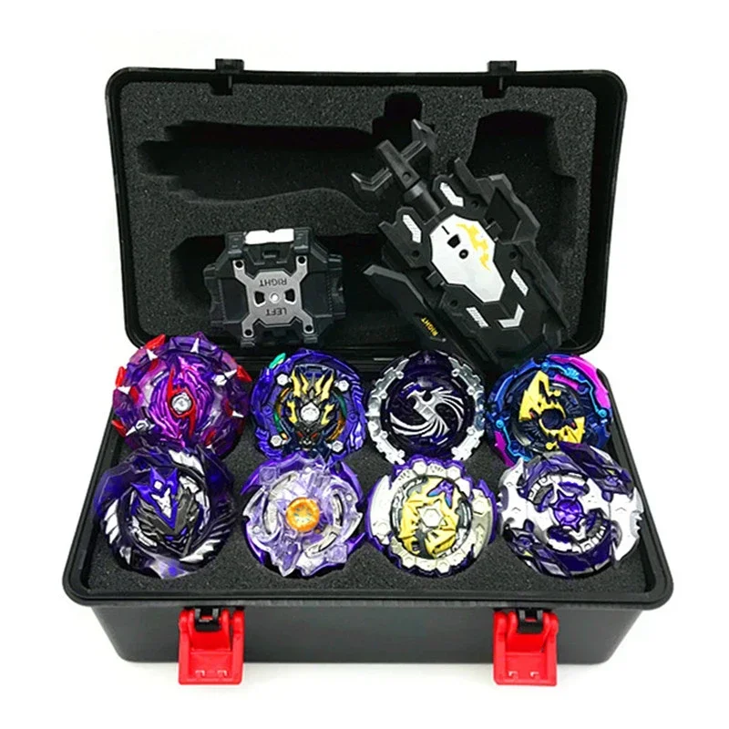 Takara Tomy Beyblade 장난감 보관함, 폭발형 자이로 세트, Caixa de Ferramentas de Combate, Pequeno Volume, Jogos, 8801