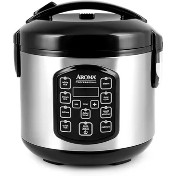 Professional 8‑Cup Digital Rice Cooker & Multicooker 1