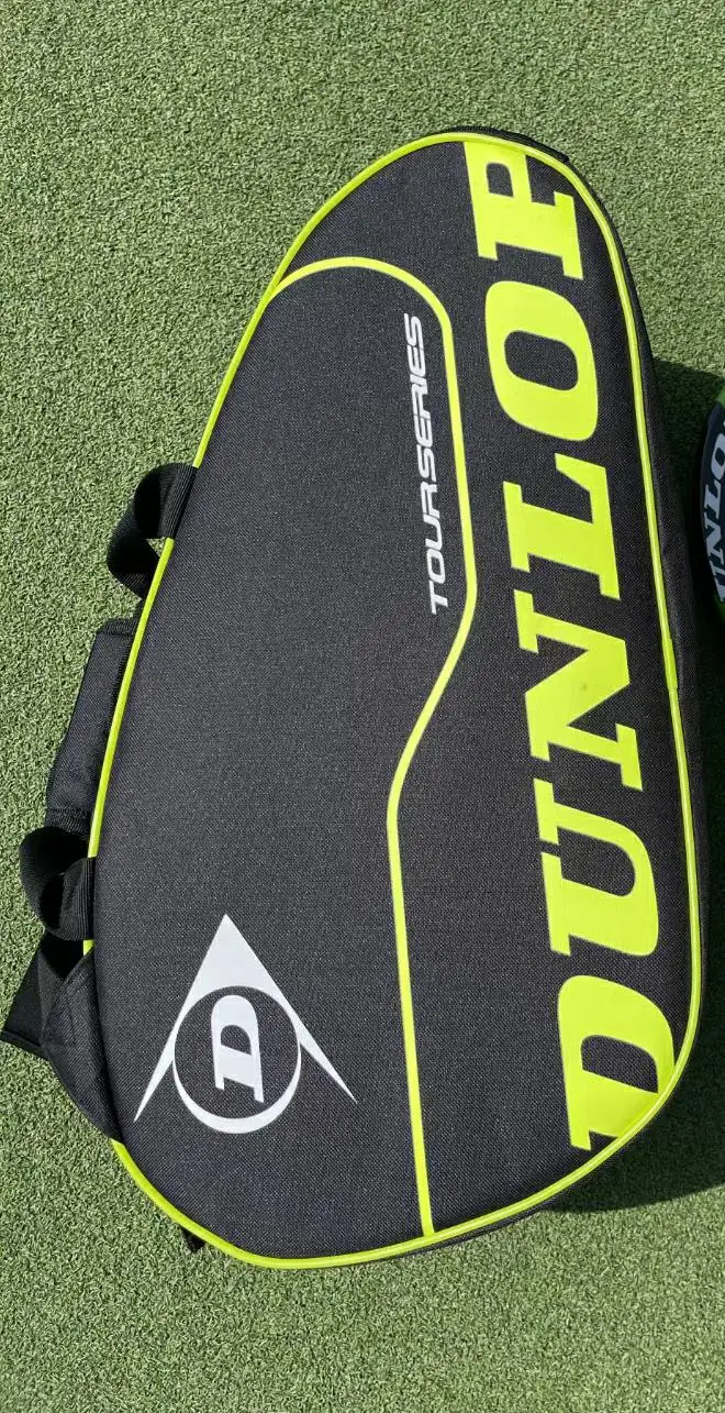 Beach Tennis Racket Storage Bag PVC Backpack Fiber Beach Handbag 6-8
