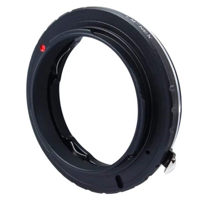 Lm-Nex Anello Adattatore Per Obiettivo Leica M A Sony E Mount A7Iii A9 A7R A6000 A3000 Nex-7 6 5 3 5N 3 Vg10E Vg20E