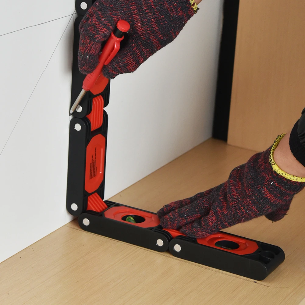 Corner Measurements Tool Accurate Level Angle Finder Gauge Multi-function High Precision Small Woodworking Measure Tools