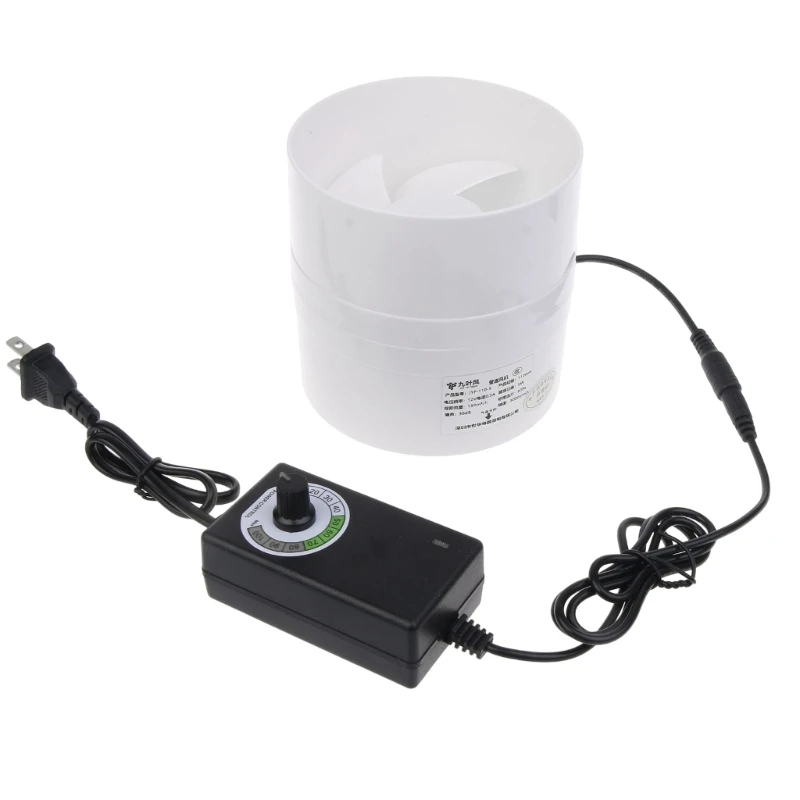

Duct Fan Bathroom Extractor Ventilation Toilet Wall Air Cleaning Industrial Fan