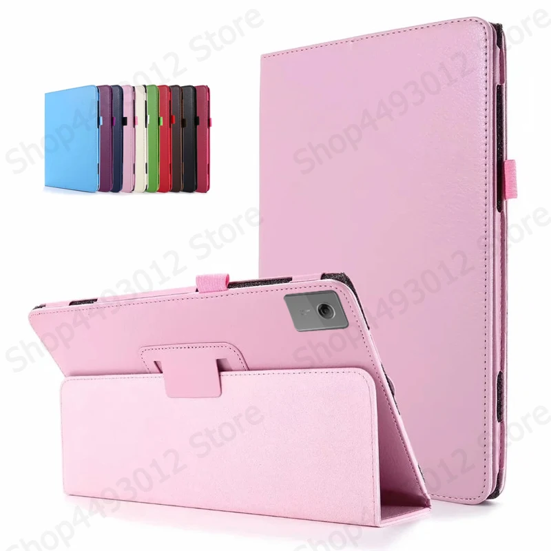 Premium Magnetic PU Leather Stand Case for 11-Inch Tablet - Elegant and Protective Cover
