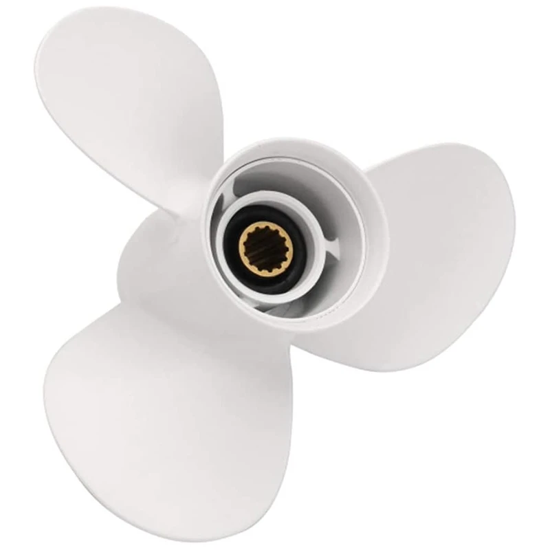 

69W-45945-00-EL 25-60HP Outboard Propeller 11 1/8 X 13-G Fit For Yamaha 40-60HP Marine Propeller Boat Parts Accessories