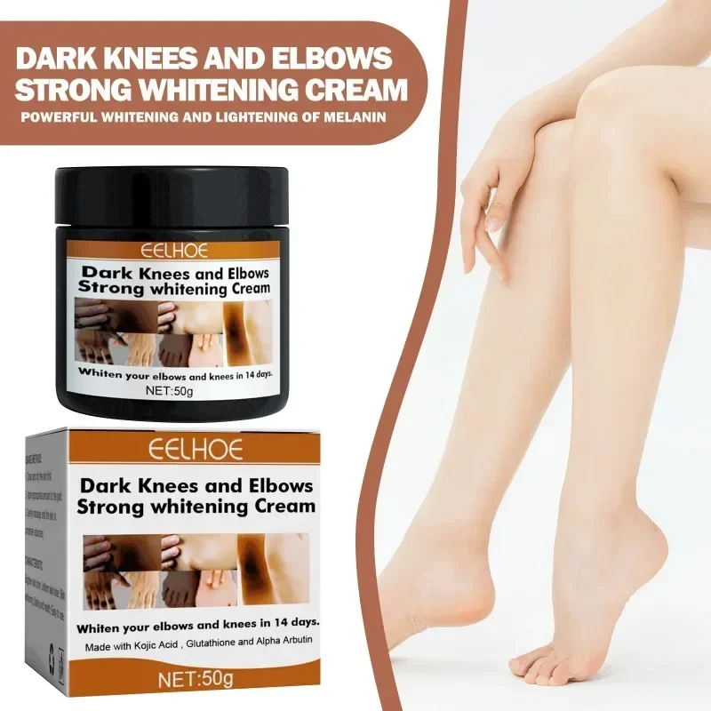 

Fast Brighten Body Whitening Cream Knees Armpits Repair Melanin Serum Women Skin Brightening Cream Intense Stains Remover Cream