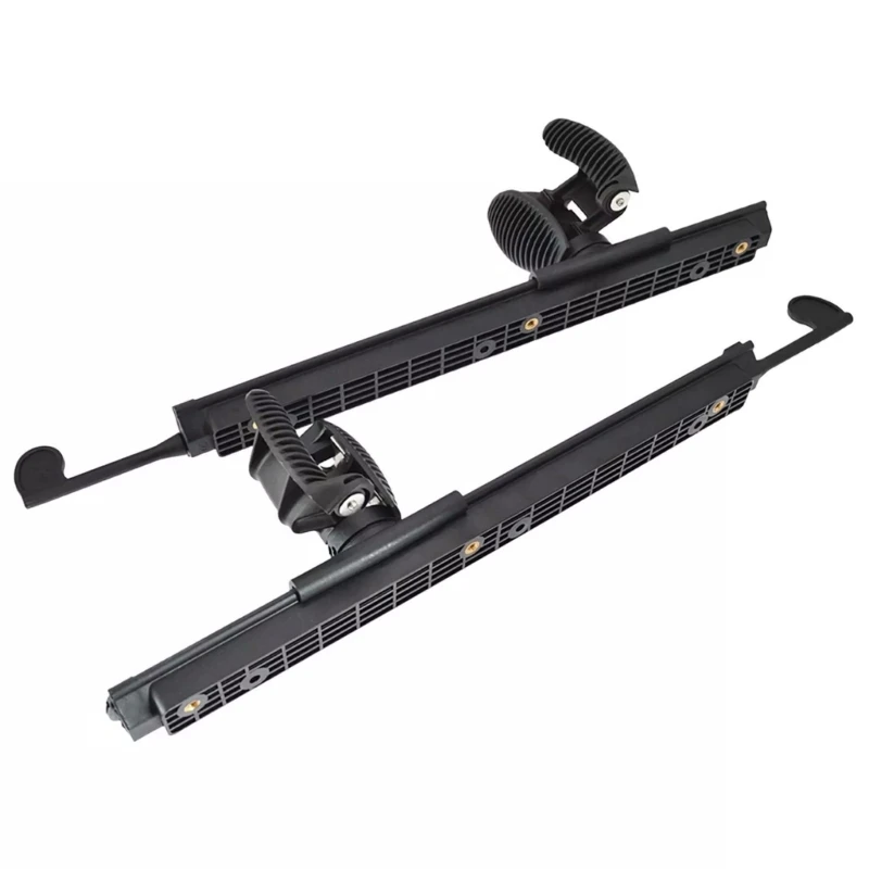 Kayaks Adjustable Footbrace Canoes Kayaks Footrest Foot Peg Brace Outdoor Rowing Pedal for Inflatable Boats