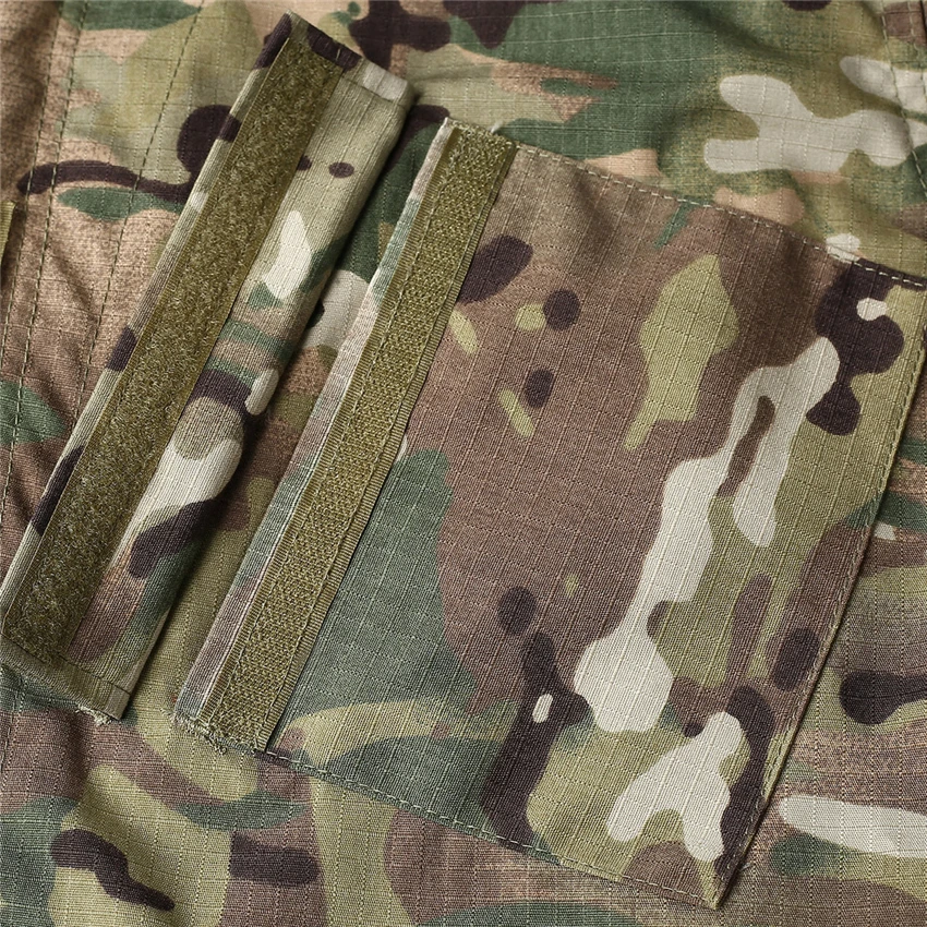 Camo Men Cothing Tactical Uniform Combat Shirts Hunting Suit Training Jackets Cargo Pants Windproof Ghillie Suits