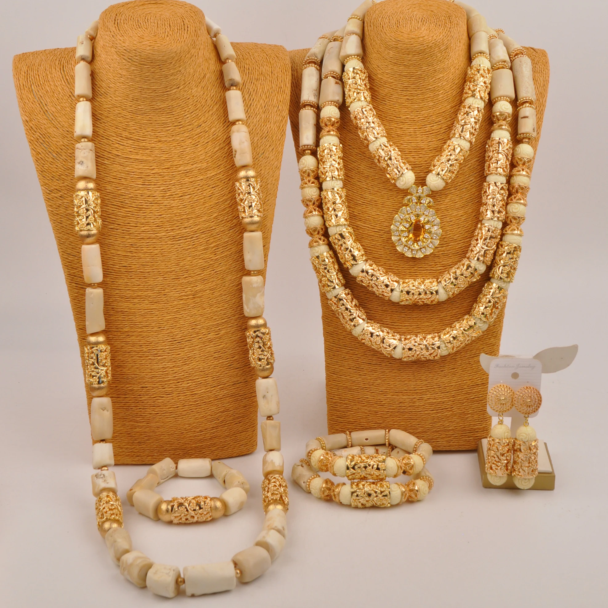 collar-de-cuentas-de-coral-africano-blanco-conjunto-de-joyas-de-pareja-de-boda-nigeriana