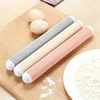 1Pc Multifunctional Bake Non-stick Dumpling Wrapper Rolling Pin Noodle Dough Roller 6