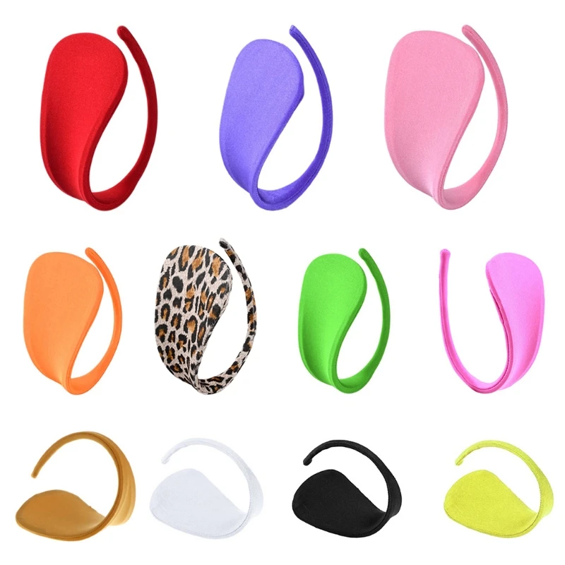 Womens C String No Line Strapless Thong Underwear Sexy Invisible Panty ...