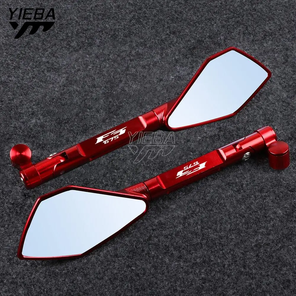 

8mm 10mm Universal CNC ALUMINUM custom rearview Side mirrors For MV AGUSTA F3675 F3800 AGORCAMG F41000 Motorcycle Accessories