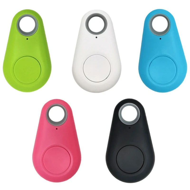 New in Droplet Shaped GPS Tracker Car Motorcycle Key Pet Wallet Kids Anti-theft Anti-Lost Locator Car Accessories 5 Colors 1Pc