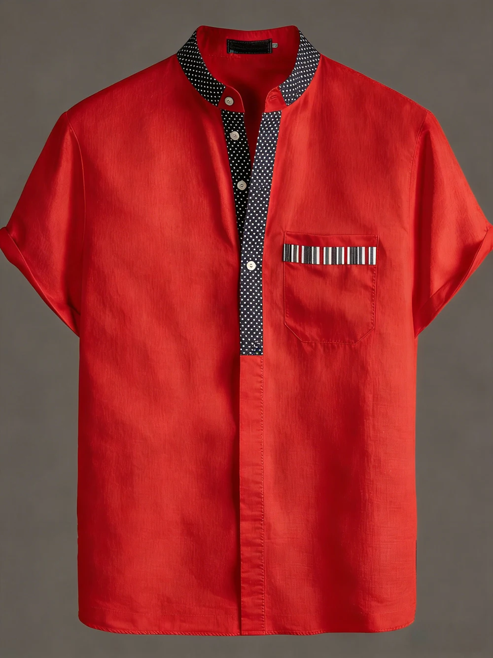 الرجال الرجعية العرقية الطبيعية متعدد الألوان ثلاثية الأبعاد الكتان المطبوع قميص غير رسمي هاواي النشاط في الهواء الطلق ملابس قصيرة الأكمام رجالي بالنسبة لك