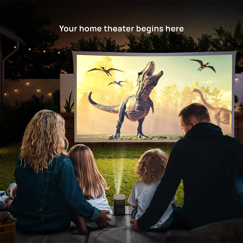 XGIMI Mogo2 Pro Projector 4K GoogleTV System Native DLP Laser 1920P Mini FHD For Home Theater 430ISO Lumen Portable Projectors
