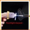 LUSN Cartoon Baby Ear Cleaner Earwax Removal Tool Flashlight Earpick Ear Cleaning Luminous Ear Curette Light Spoon For Children 1