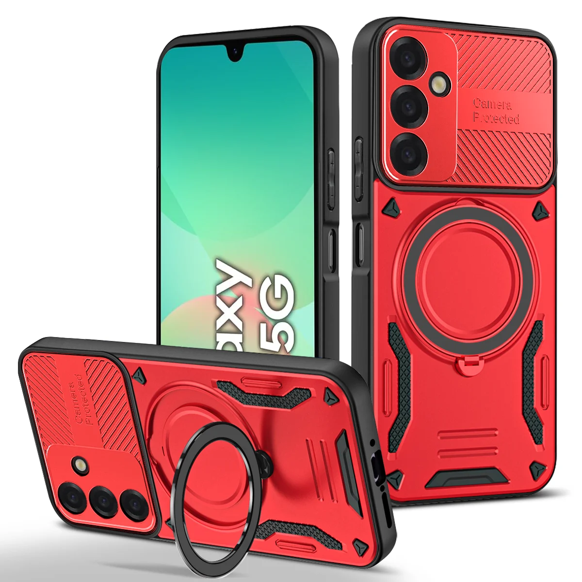 360° Rotate Shockproof Magnetic Stand Phone Case - Ultimate Protection Cover