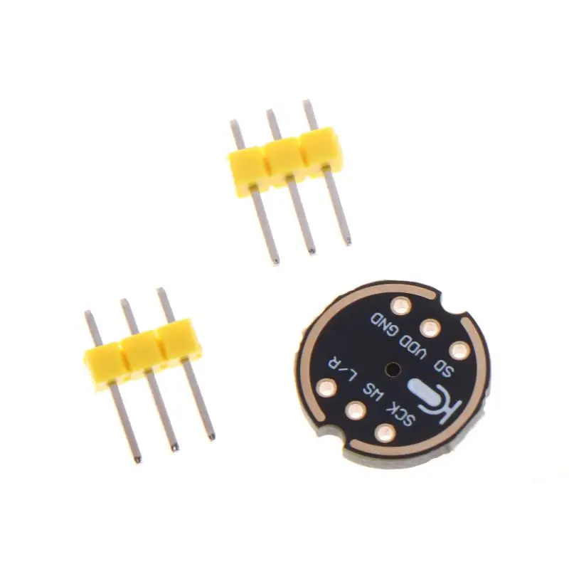 1 세트 I2S 출력 저잡음 ICS 43434 청각 응용 분야를 위한 디지털 M 마이크 전방향 설계