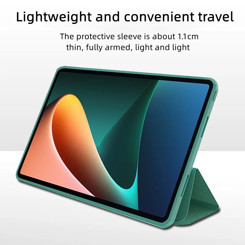 Case For Lenovo Tab M10 HD 10.1"TB-X306F X605 M10 Plus 3rd Gen TB-125FU Smart Cover For Lenovo Tab P11 J606 Legion Y700 2022 8.8 3