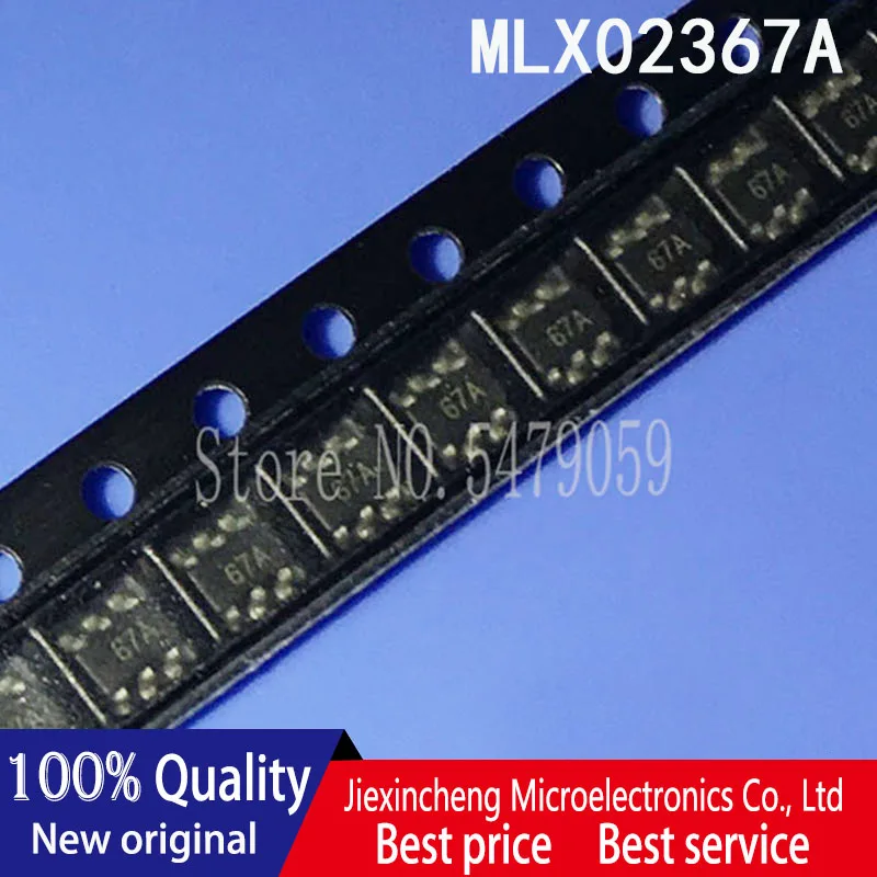 

50PCS MLX02367A marking:67A MLX02367 SOT23-6 New original
