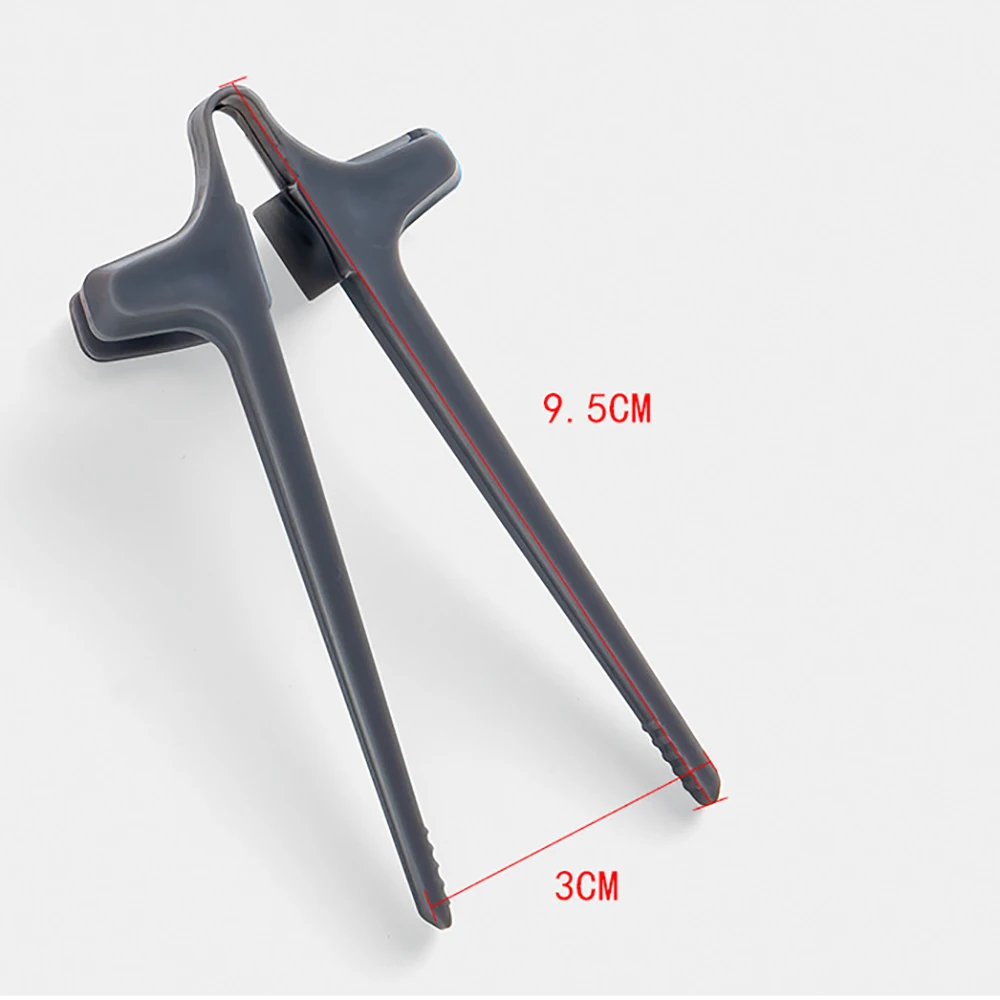 1 unidad de palillos chinos para juegos, soporte para palillos de plástico, funda para dedos de juego, palillos de entrenamiento para juegos - Image 6