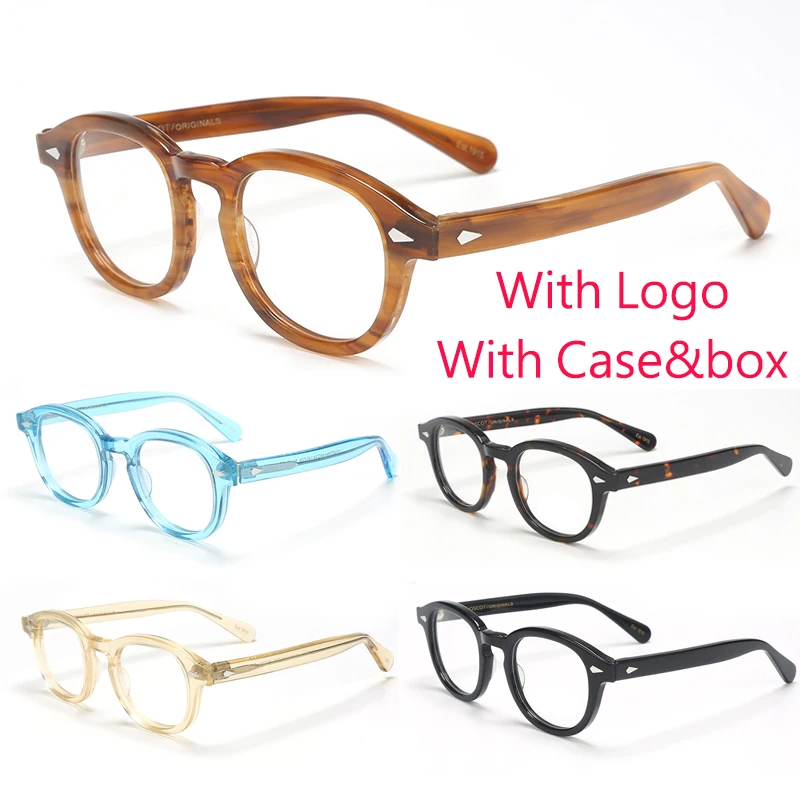 Johnny Depp Eyeglasses Men Spectacle Frame Lemtosh Style Glasses