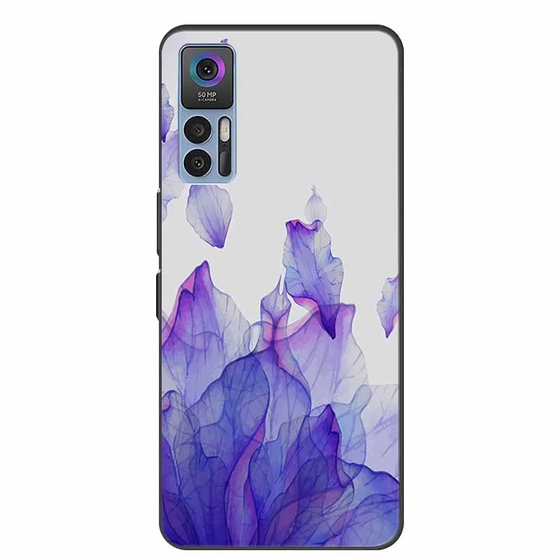 Luxury Soft Silicone Back Cover Phone Case - Enhanced Protection and Style