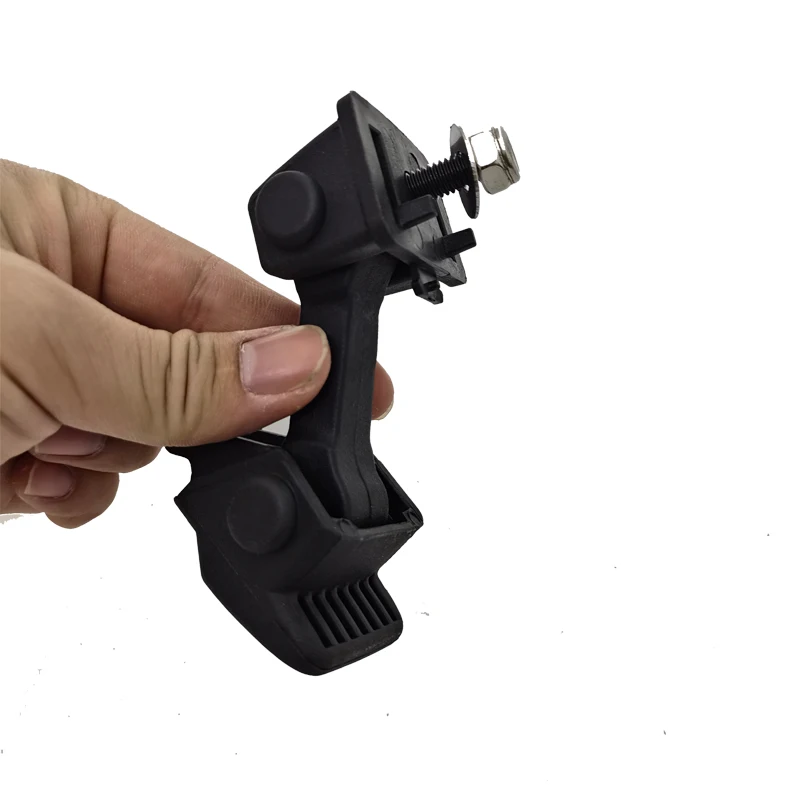 Pair Black Car Engine Lock Hood Latch Catch Cover for Jeep Wrangler TJ 1997-2006 Year ABS TJ Accessories