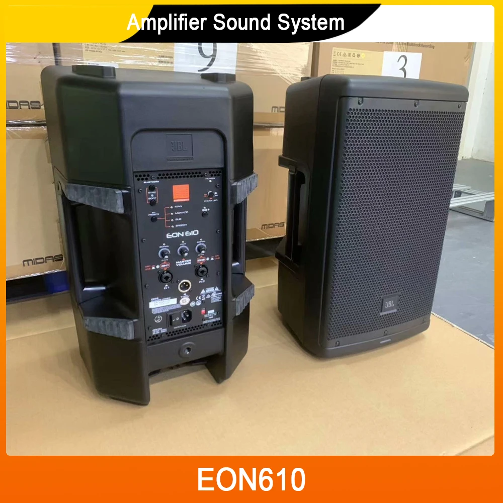 1 Pz Per Jbl Eon610 Eon 610 Altoparlante Portatile Attivo Alimentato Con Sistema Audio Amplificatore