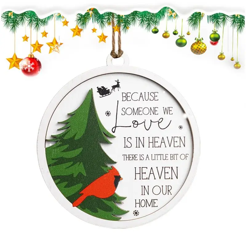 

Памятное Рождественское украшение, украшение для рождественской елки, декоративная подвеска, деревянный памятный Рождественский орнамент, подвески многоразового использования