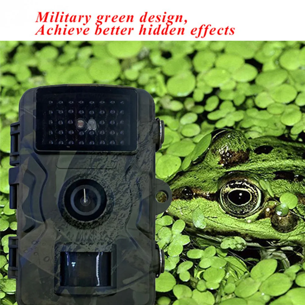 Hunting Trail Camera Waterproof Infrared Night Vision Security Cam Motion Activated Wildlife Camera Outdoor Wildlife Photo Traps