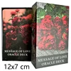 12x7 cm Message Of Love Oracle Card Games No Manual 1