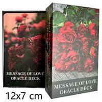 12x7 cm Message Of Love Oracle Card Games No Manual 1