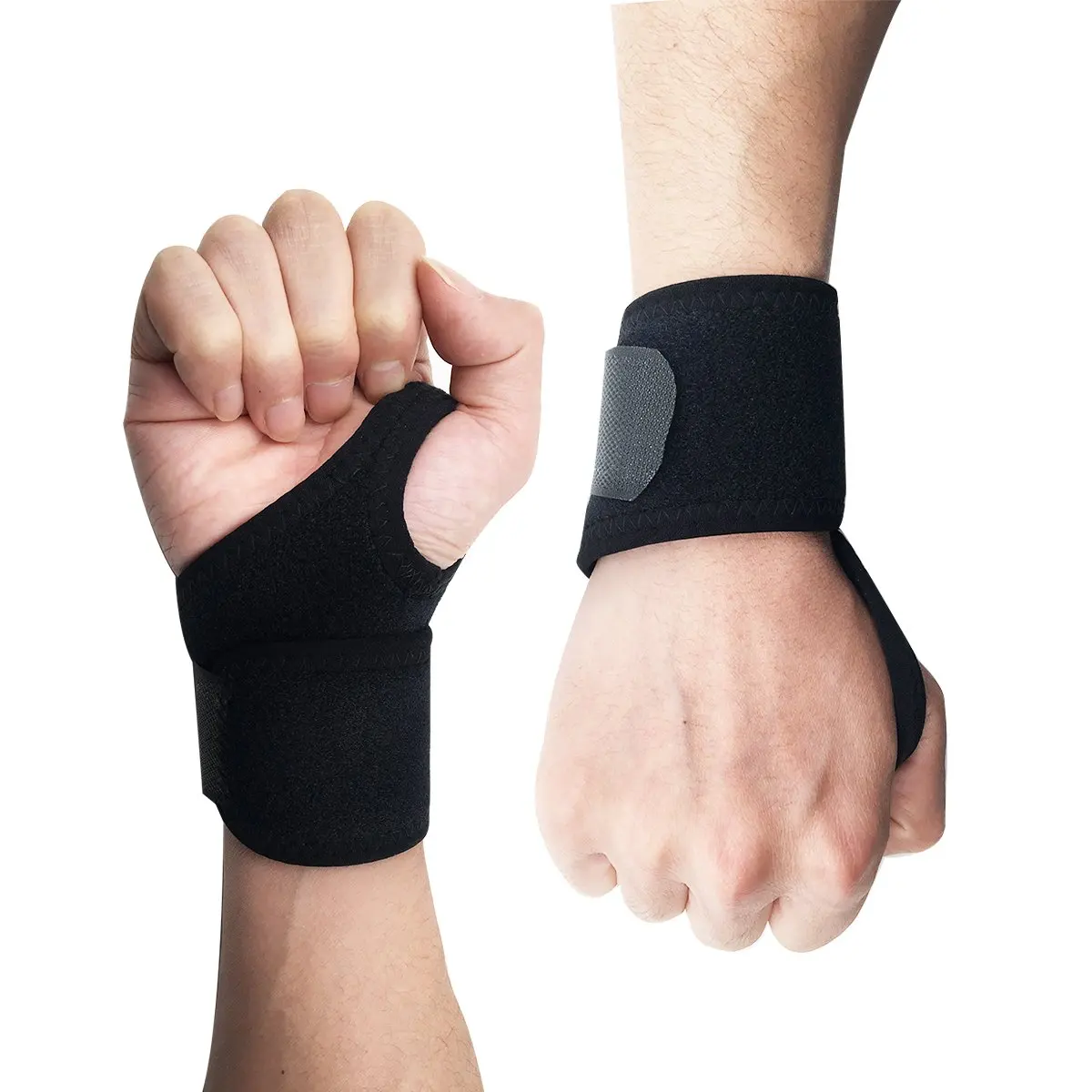Benken 1 Pcs Adjustable Cotton Elastic Bandage Hand Sport Protector