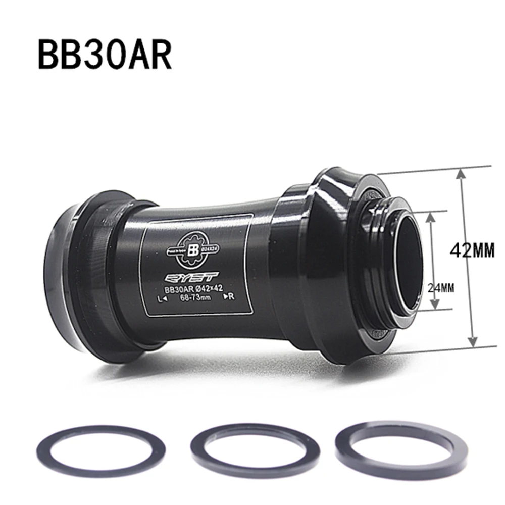  FSA PressFit 30 Bottom Bracket Road Steel Bearings, Black,  BB30/PF30 68/73mm : Bottom Bike Brackets And Accessories : Sports & Outdoors