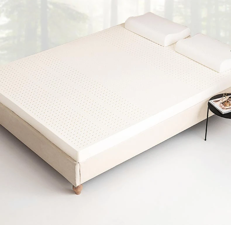 Description Picture 3 of itemPortable Tatami Mat Folding Sleeping Mat 10cm Natural Latex Liquid Mattress Rubber Cushion for Two Household Bedroom Furniture