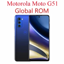 New Offical Original Global Rom Lenovo Mototola Moto G51 5G Smart Phone 5000mAh 6.8inch 120Hz Snapdragon480 Plus 50MP Camera