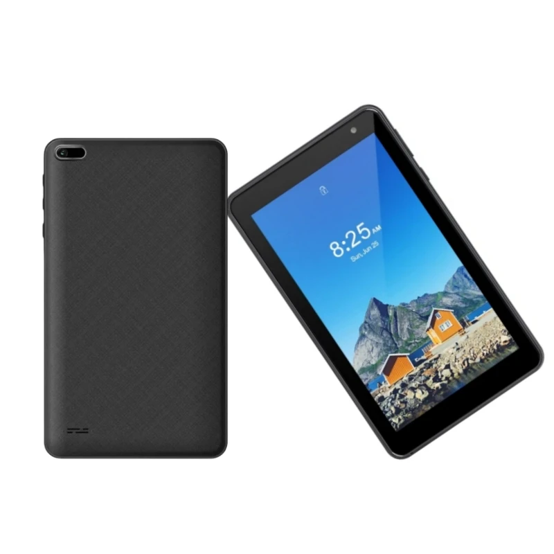 선물용 실리콘 케이스 Newst  7 인치 2GB RAM 32GB ROM NK7 태블릿 PC Allwinner A133 안드로이드 12 쿼드 코어 WIFI 듀얼 카메라 Type-C