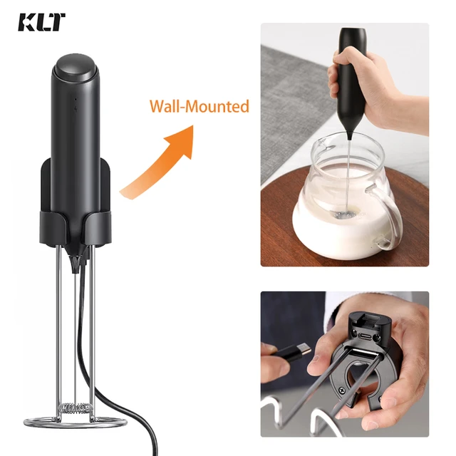 Xiaomi Mijia Portable Rechargeable Electric Milk Frother High Speeds Drink  Mixer Coffee Frothing Wand Whisk Cappuccino - AliExpress