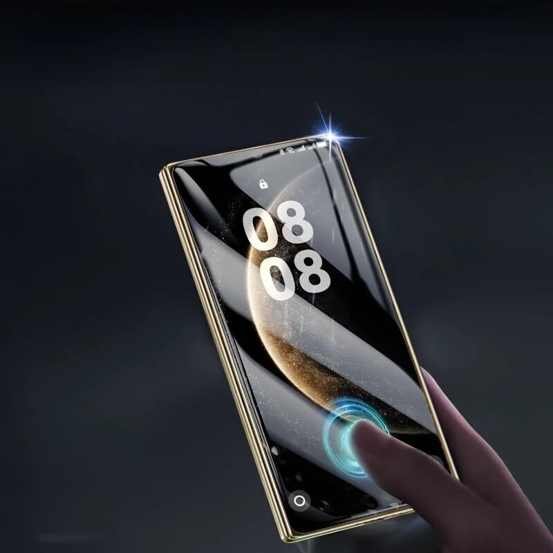 Enhanced UV Liquid Tempered Glass Screen Protector - Full Glue Coverage, Clear Protective Film