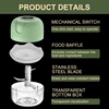 Chopper 100ML Electric Processor for Garlic Gingers Baby Onion Rechargeable Processor 5