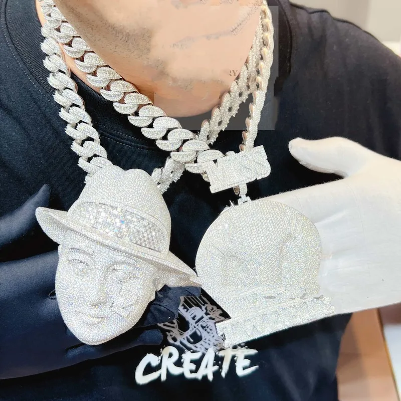 Рисунок 6 - Цепочка с подвеской в стиле хип-хоп