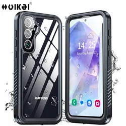 IP68 Waterproof Full - Body Shockproof Protective Case for Samsung S26 Ultra (Black)