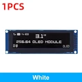 1PCS White