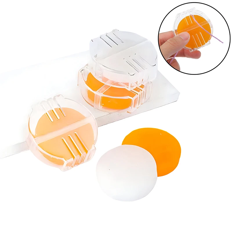 Water-soluble Over Thread Wax Hand Sewing Thread Cotton Lubrication Tool Manual Accessories DIY Leather Sewing Embroidery