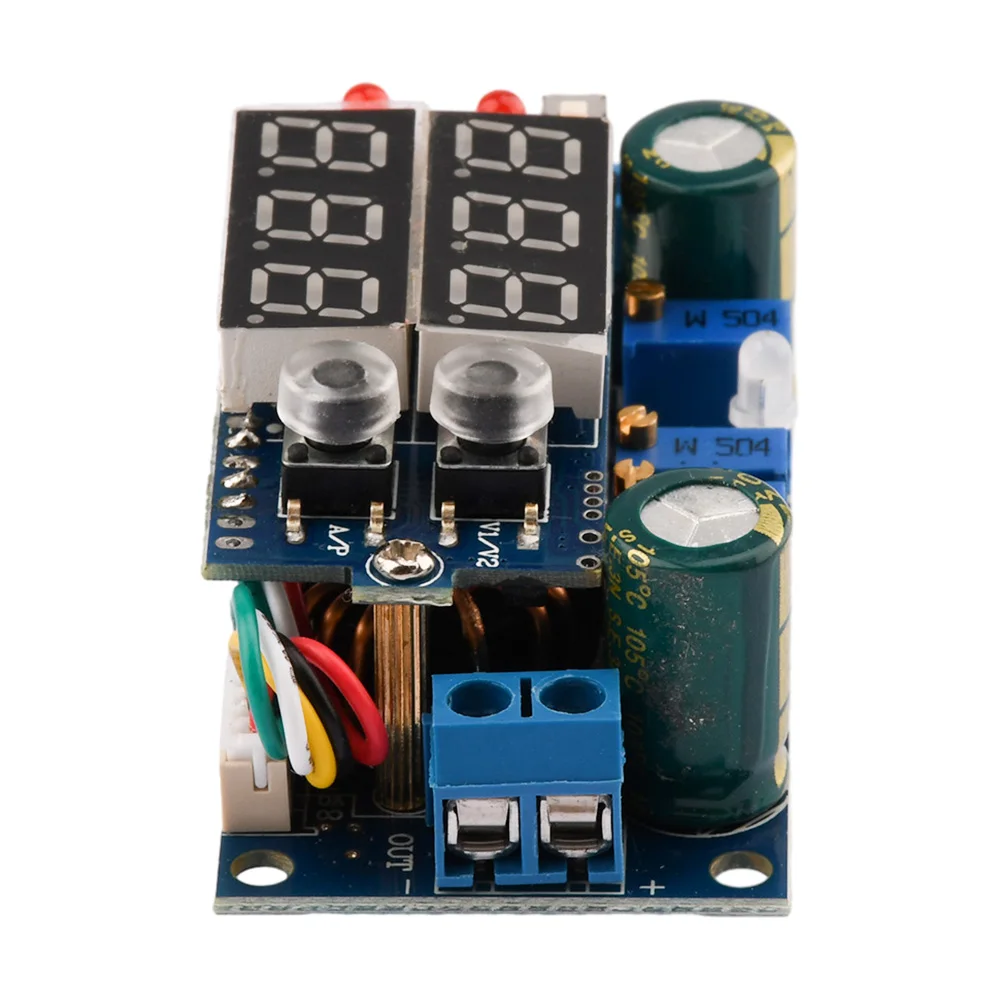Controlador De Carga Solar MPPT 5A – Regulador DC-DC Step Down Para Baterías Litio O Plomo-Ácido (Carga CC/CV Digital)