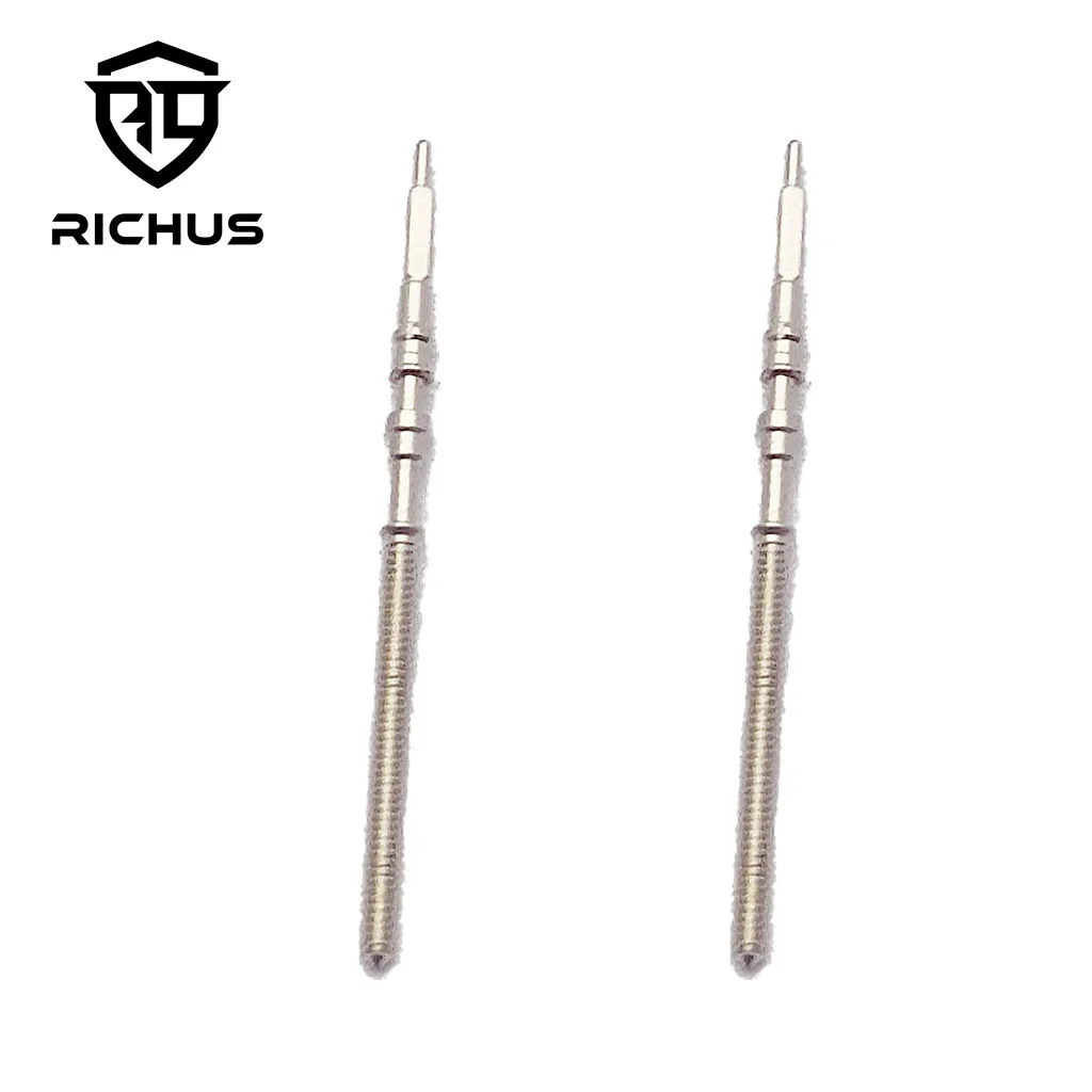 RICHUS Stainless Steel Watch Stem Kit with Crown - Premium Watch Parts